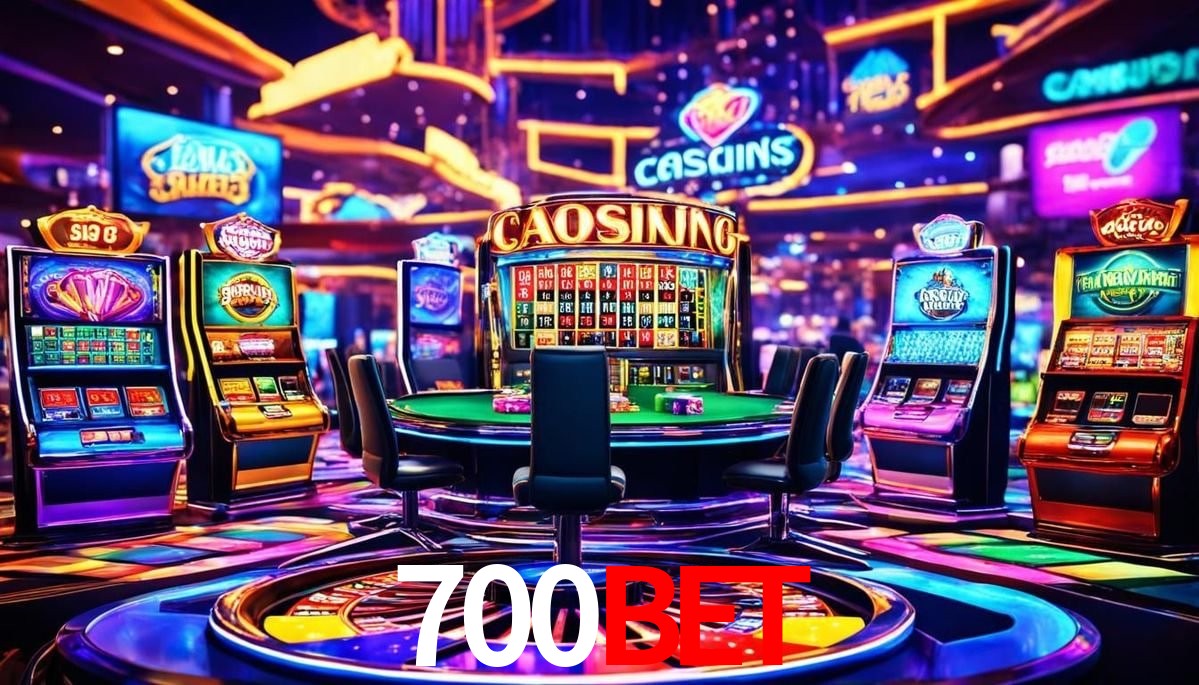 Casino Ao Vivo 700bet